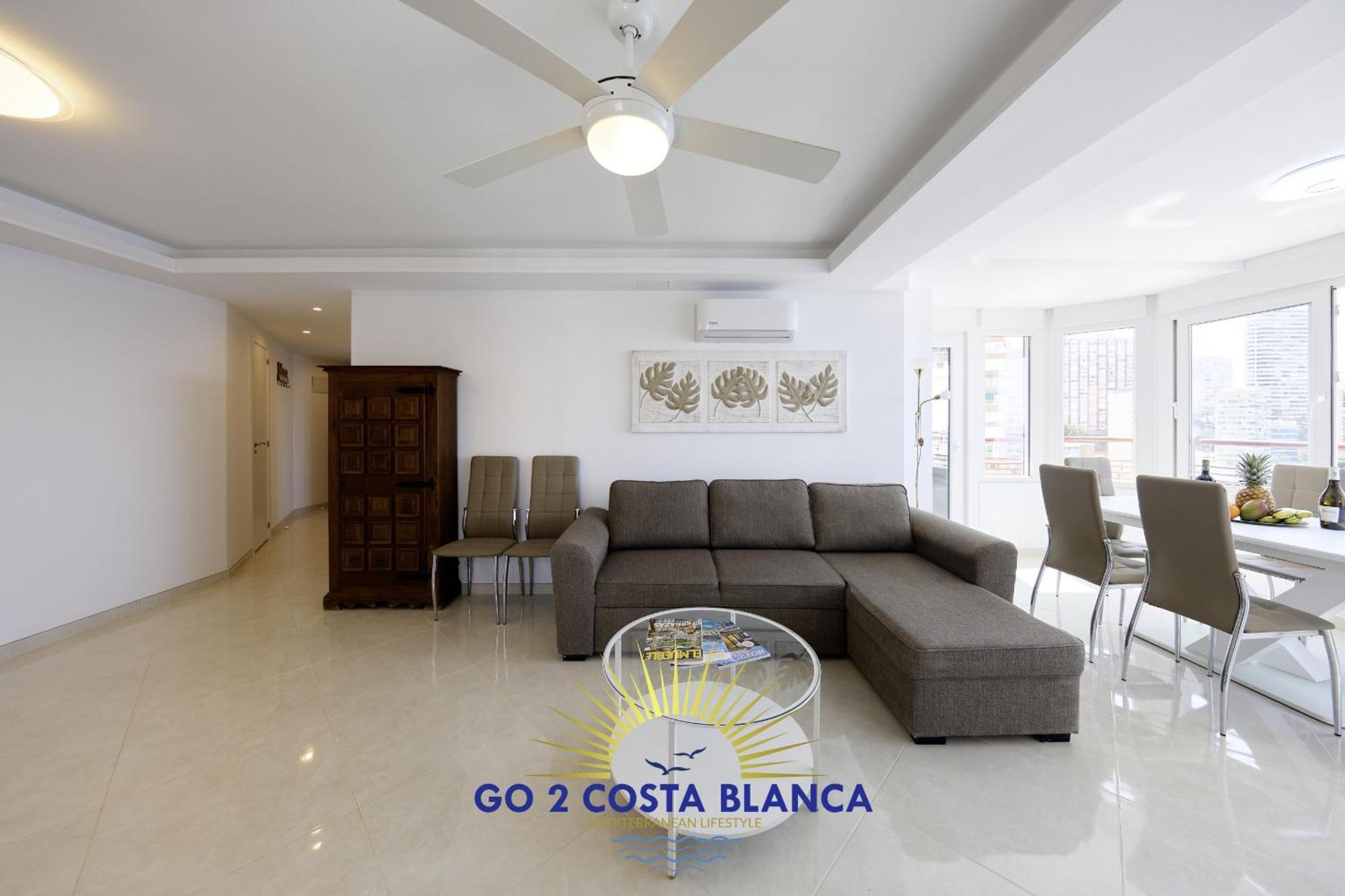 Apartamento And Sea 1 Benidorm